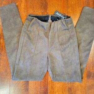 NWT Blank NYC faux suede pants